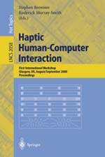 Haptic Human Computer Interaction